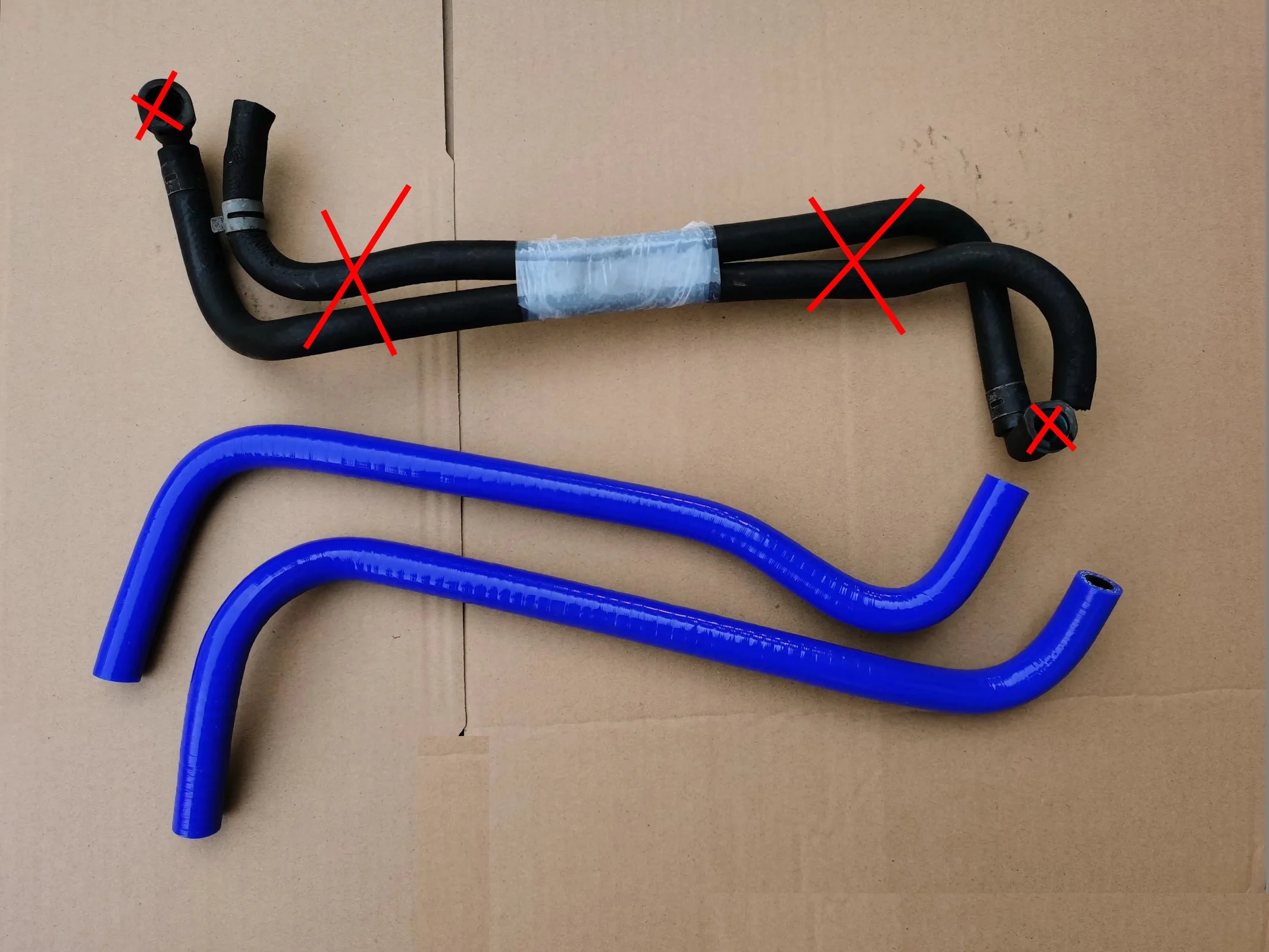 

Силиконовый шланг, топливопровод, 1J 0133699 A для Audi A3 8L1, Volkswagen Golf IV Bora, Seat Leon I Toledo II, SKODA Octavia I