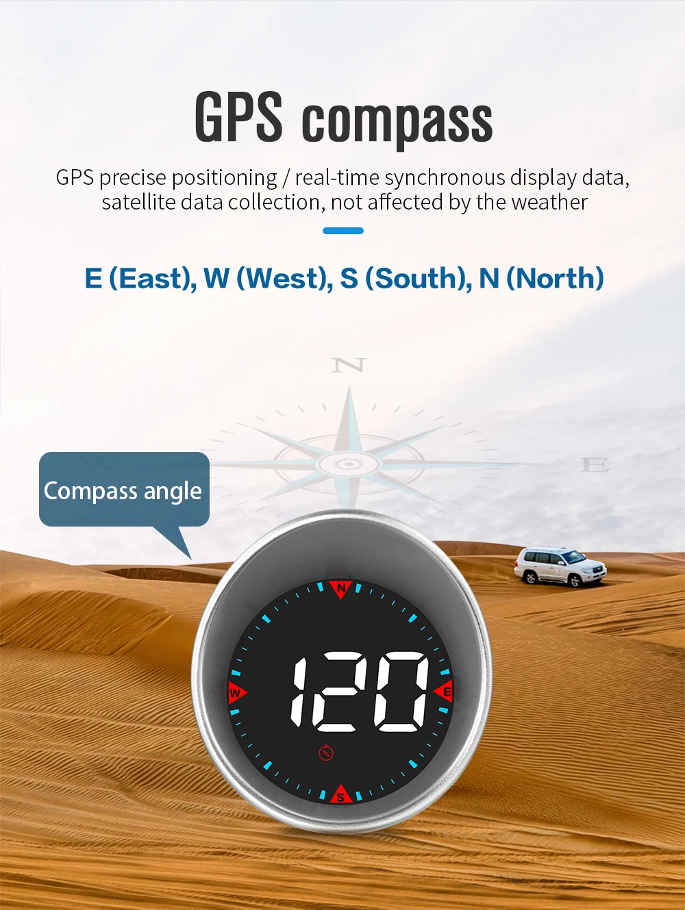 

Автомобильный GPS-датчик G5, прибор для измерения скорости автомобиля, грузовика, мотоцикла, лодки