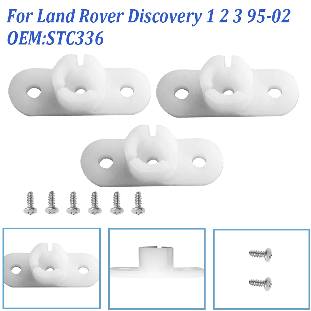 

Для Land Rover Discovery 1 2 3 1995 1996 1997 1998 1999 2000-2002 Стайлинг автомобиля, триммер, разъем для фар, комплект зажимов для фар STC3368
