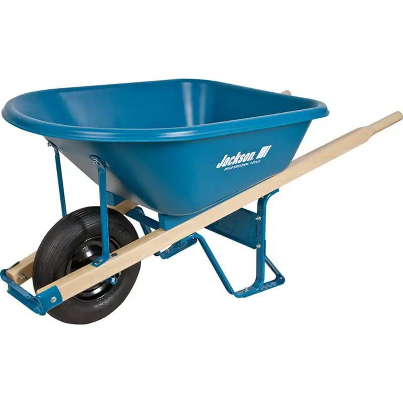 

Poly Wheelbarrow 5.75 cu ft