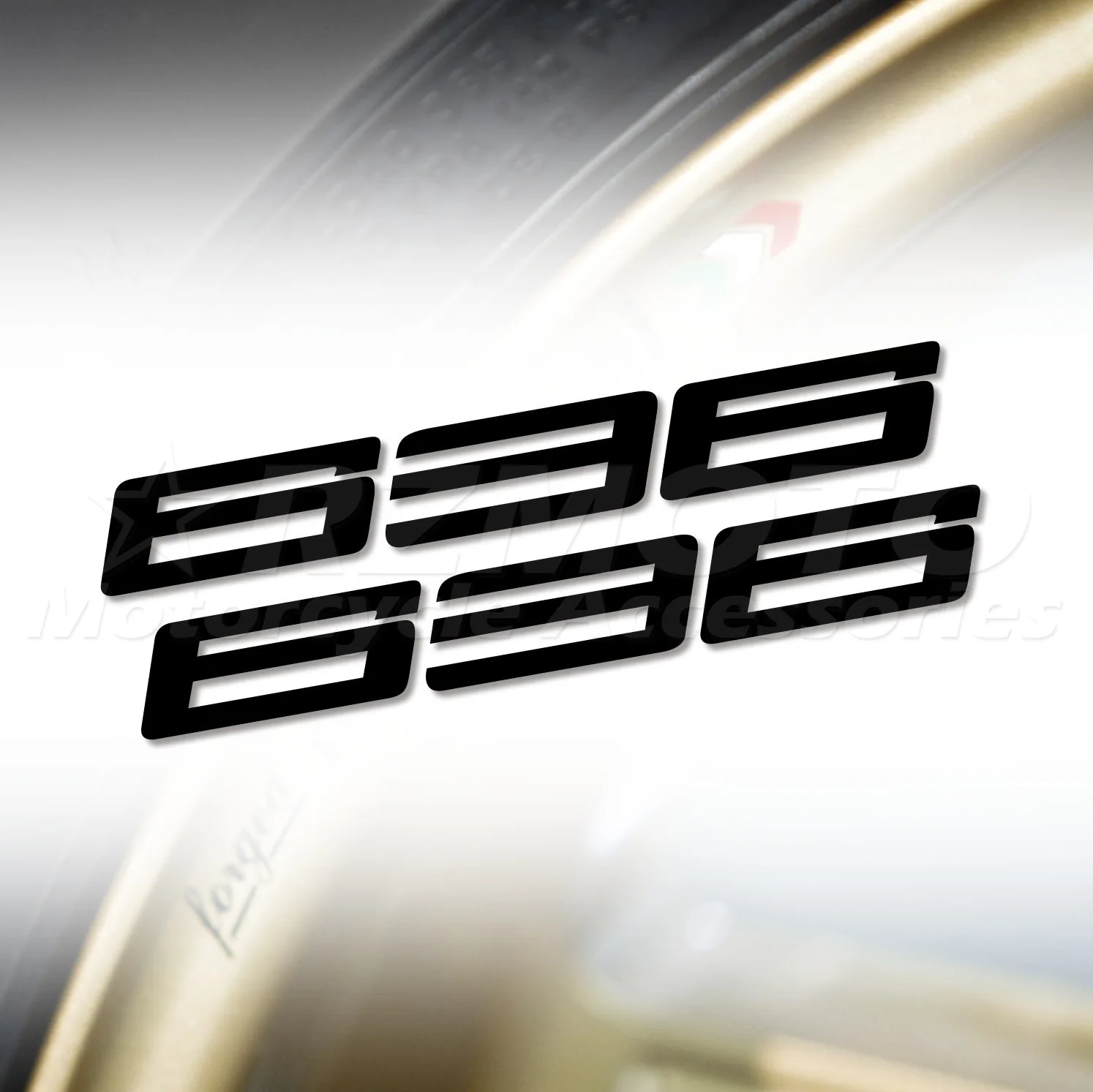 

Наклейки для мотоциклов KAWASAKI 636 ZX-6R 6R 599 ZX6R, автомобильные декоративные наклейки для лобового стекла с логотипом двигателя