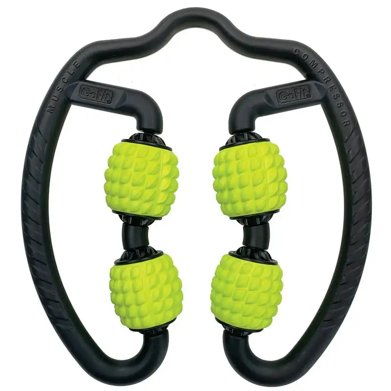 

Muscle Compressor with 4 Massage Rollers