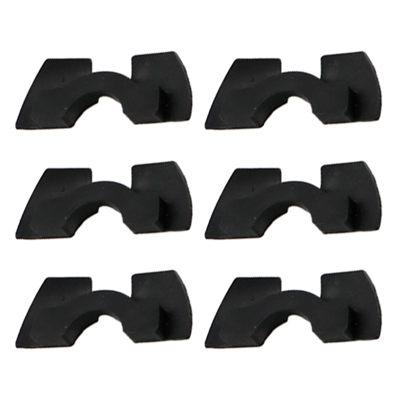 

6Pcs Rubber Damping Electric Scooter Accessories Damping Folding Shock Absorbing Rubber Damping For M365 1S Essential Pro 2