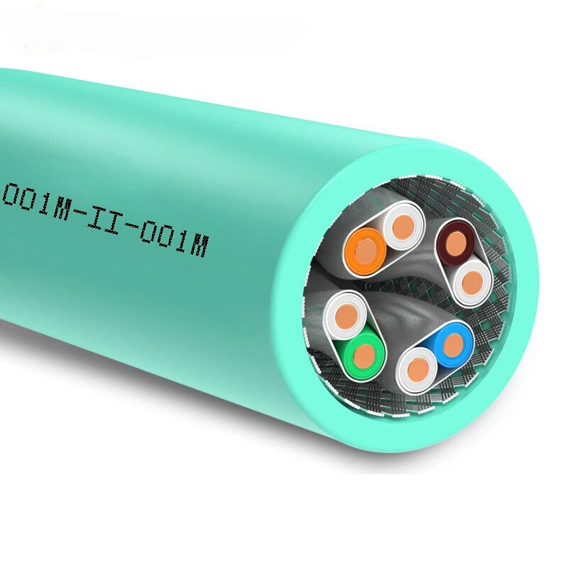 22awg медный кабель SFTP FTP Cat8 сетевой внешний с оболочкой 1000ftp 305 м