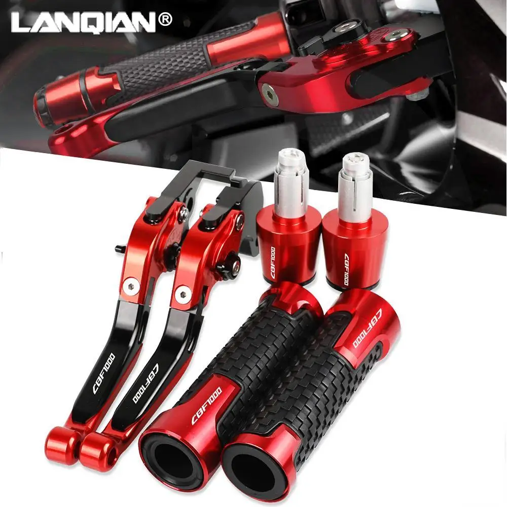 

For Honda CBF1000 CBF 1000 2006 2007 2008 2009 Motorcycle Accessories Adjustable Short Long Brake Clutch Levers Handlebar Grip