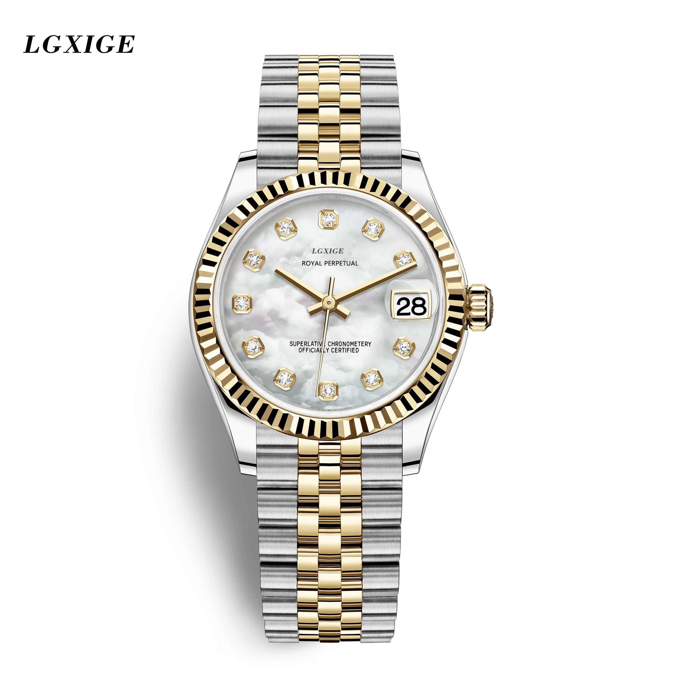 

Top Brand Luxury Women Wrist Watches stainless steel Quartz Clock Modern Wristwatch for Women Relogio Feminino 2020 fashion wach