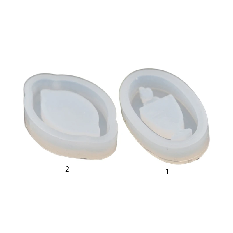 

Resin Shaker Mold,Reusable Cute Silicone Quicksand Mould for DIY Crafts Making