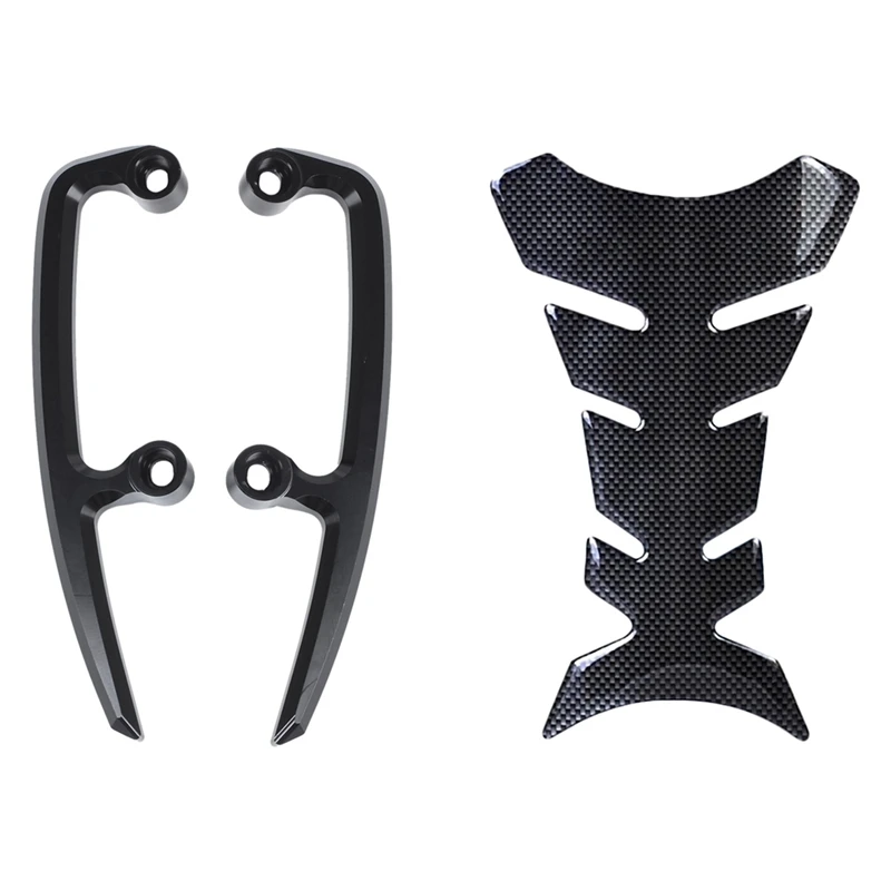 

Cnc Rear Grab Bars for Kawasaki Z650 17-18 with Fuel Tank Stick Fish Bone Decal Hot for Honda Yamaha Suzuki Kawasaki