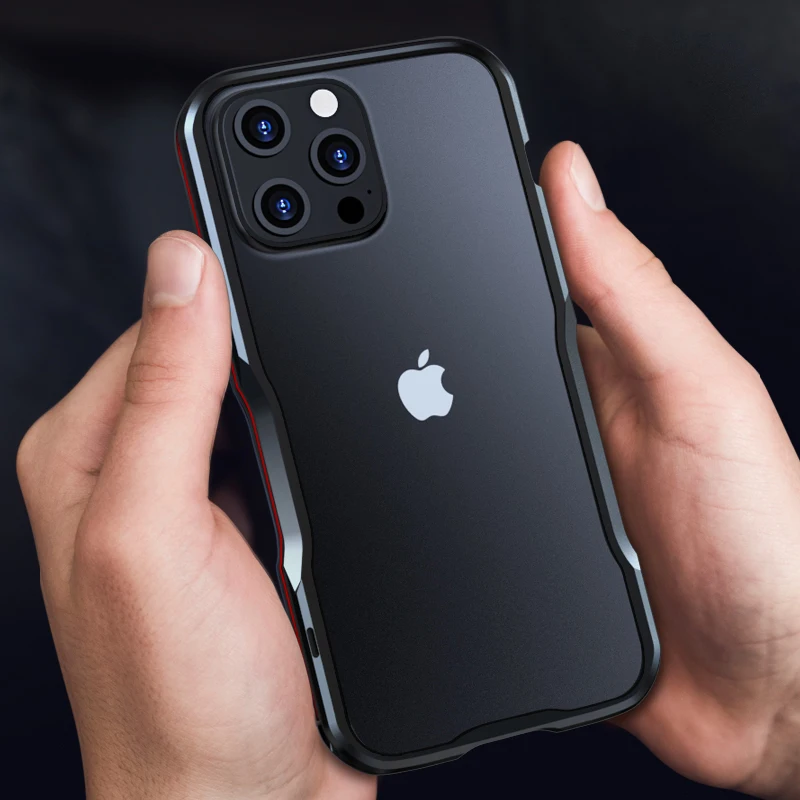 Чехол-бампер из алюминиевого сплава для iPhone 13 12 11 Pro Max XR | Мобильные телефоны и