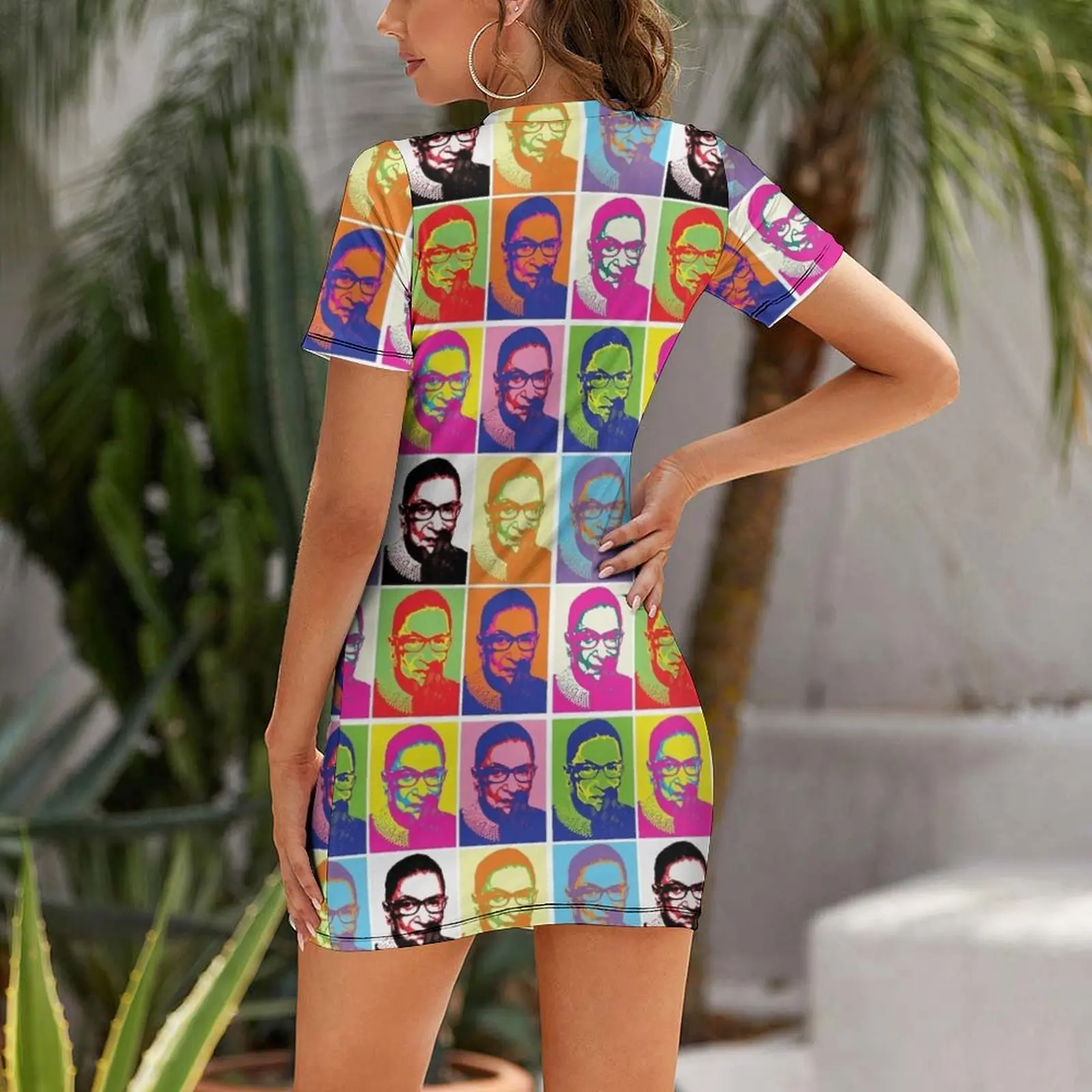 Платье Notorious RBG Pop Art S-2XL