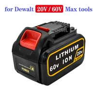 brand new high quality 20v 60v 18 0ah dcb606 replacement li ion battery for dewalt max xr 20v60v power tool lithium battery