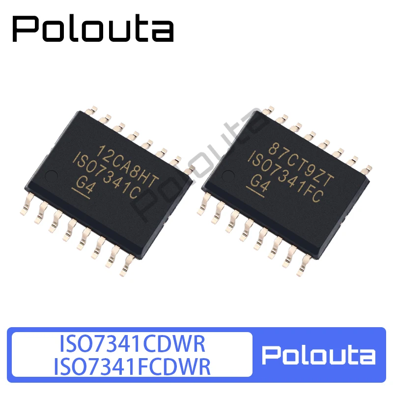 2 Pcs ISO7341CDWR ISO7341FCDWR ISO7342 SOIC16 Digital Isolator Arduino Nano Integrated Circuit DIY Electronic Kit Free Shipping