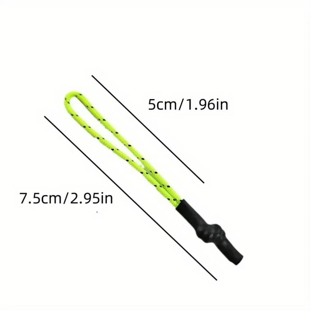 30 шт. термоусадочная трубка шнур на молнии с противоскользящим концом прочный