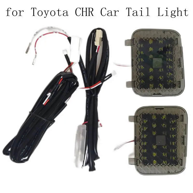 

Светодиодный задний фонарь для багажника автомобиля, освещение задней двери, освещение для багажника автомобиля, модели s, для Toyota c-2brs, 2016, 2017, 2018, 2019, аксессуары для 2020