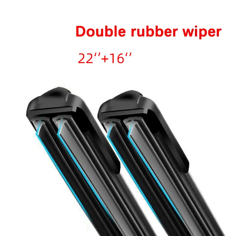 

Щетки стеклоочистителя автомобиля для Roewe MG 350 2010 2011 2012 2013 ~ 2015 двойная резиновая полоска, щетки для чистки лобового стекла, автоаксессуары