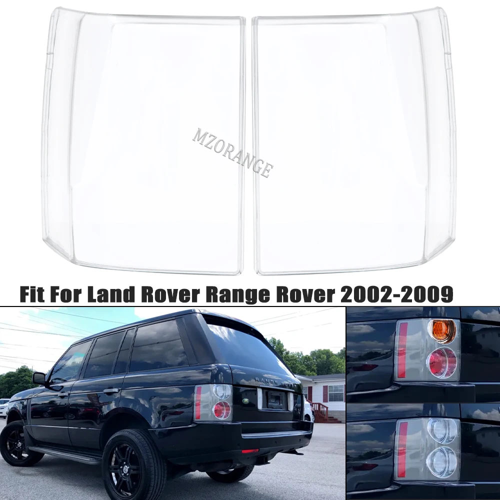 Car Rear Bumper Tail Light Cover For Land Rover Range 2002-2