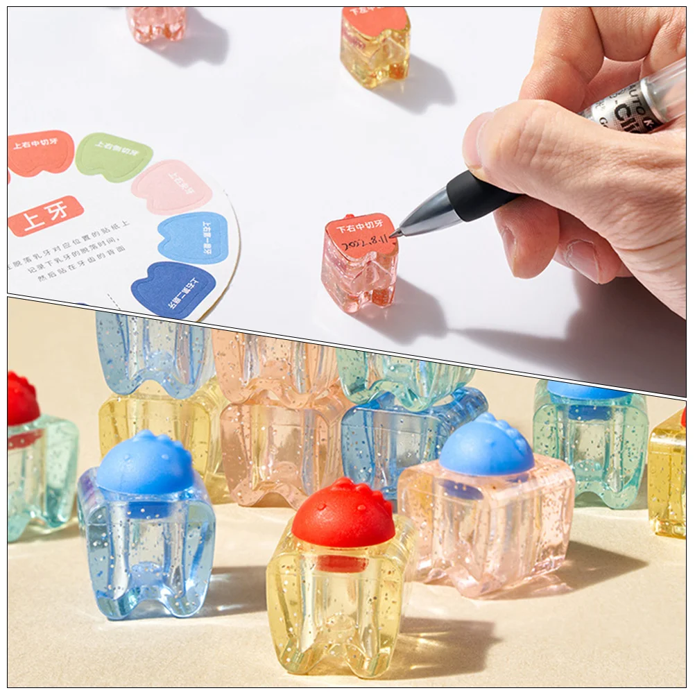 Коробка для хранения молочных зубов защита детей подарок детские сказочные