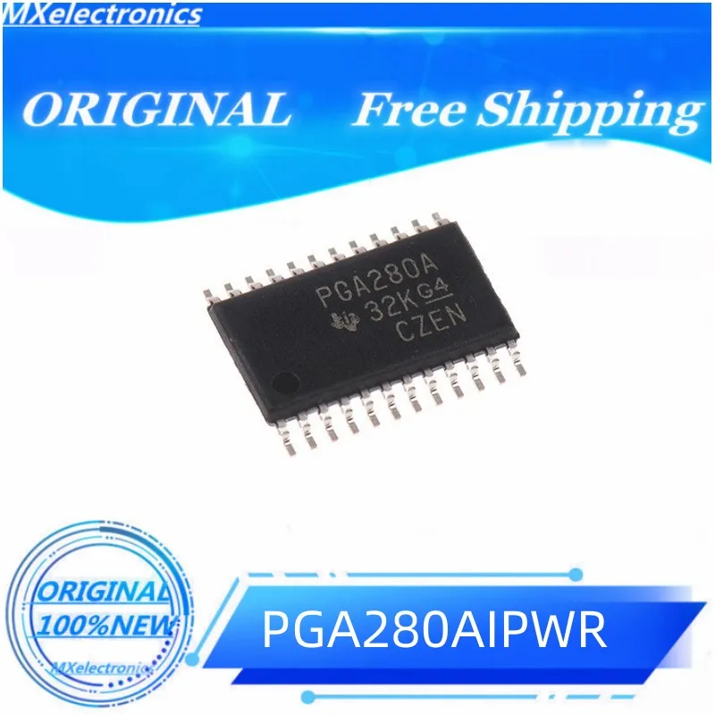 10 шт./лот Новинка PGA280A PGA280AIPW PGA280AIPWR TSSOP-24