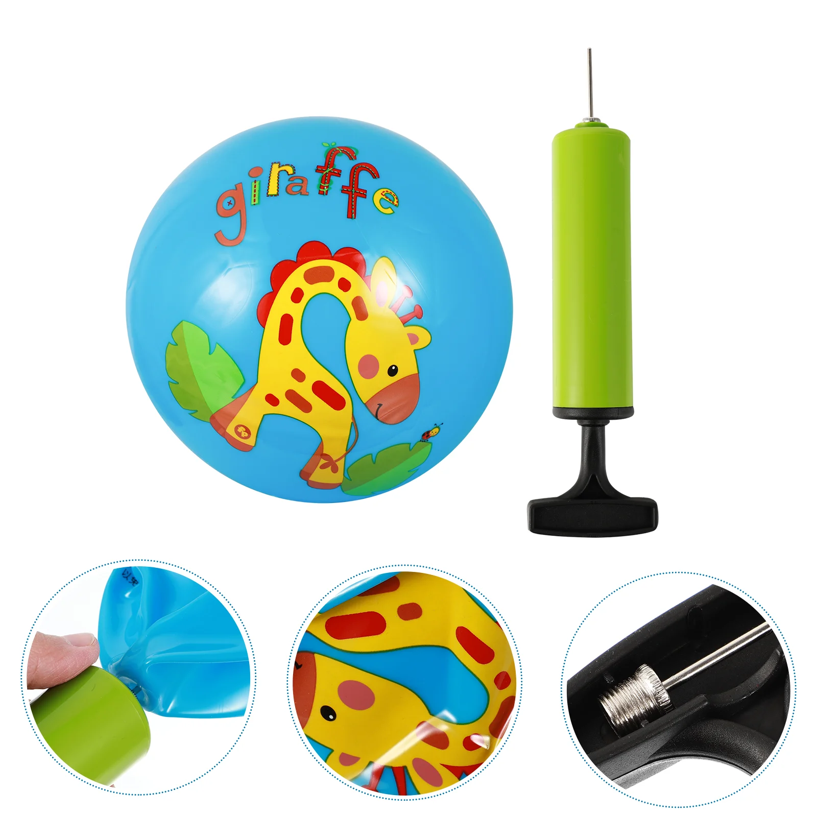 

1 Set Playground Lovely Interesting Dodgeball Plaything Outdoor Activity