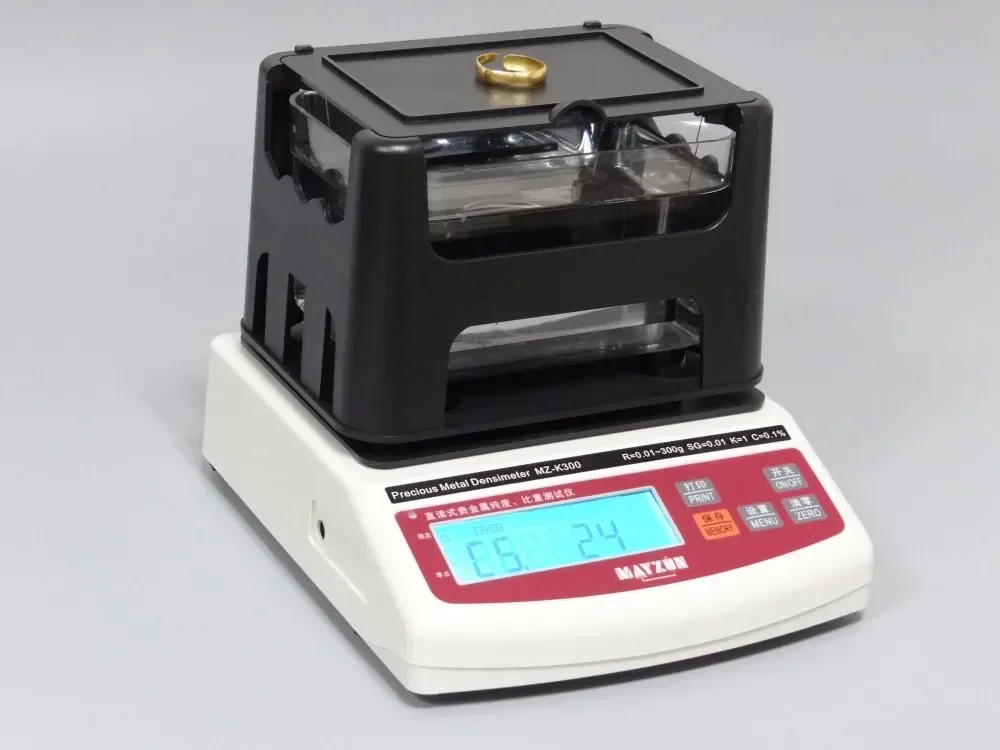 Электронный денсиметр золота испытательная машина для серебра тестер плододия