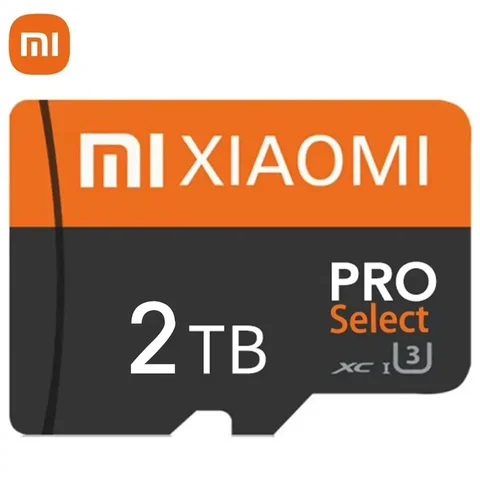 Карта памяти Xiaomi Real Capacity Micro TF SD 1 ТБ 512 ГБ 256 ГБ Высокоскоростная карта памяти Cartao De Memoria 128 ГБ для Sony Lenovo Nintendo