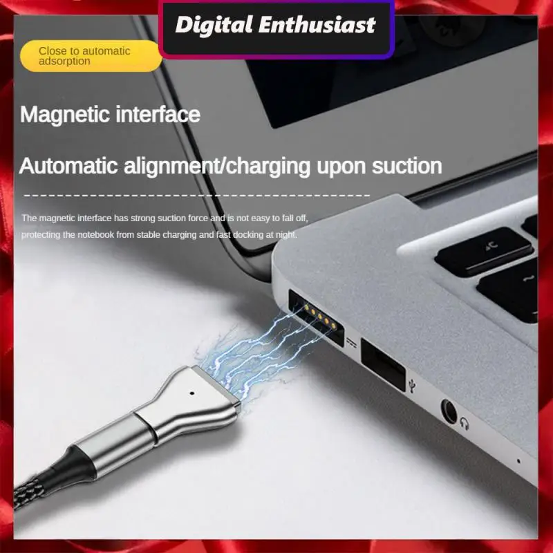 

Pd чип быстрое преобразование разъем жемчужный белый адаптер Автоматическая идентификация Type-c адаптер компьютерный кабель 5А зарядка