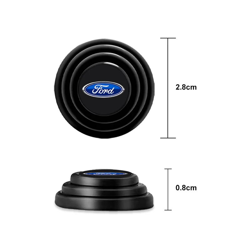 Фото Для Ford Fiesta MK7, Mondeo MK4 ST, Focus MK1 MK2 MK3, Focus 2 3 4: Шумоизоляционная прокладка для дверей и багажника автомобиля, амортизирующая прокладка №4