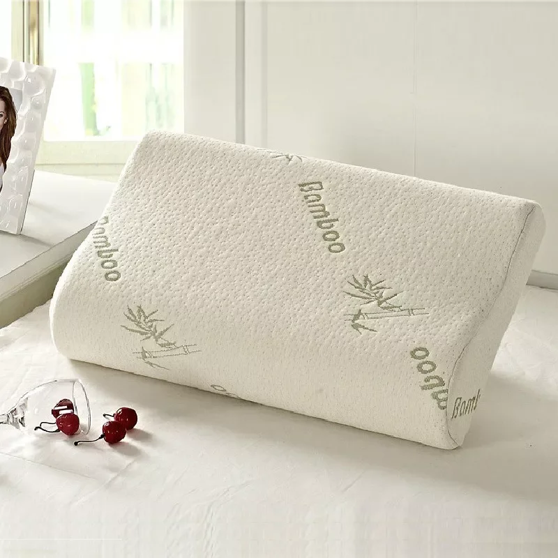 

Sleeping Bamboo Memory Foam Orthopedic Pillow Pillows Oreiller Pillow Travesseiro Almohada Cervical Kussens Poduszkap