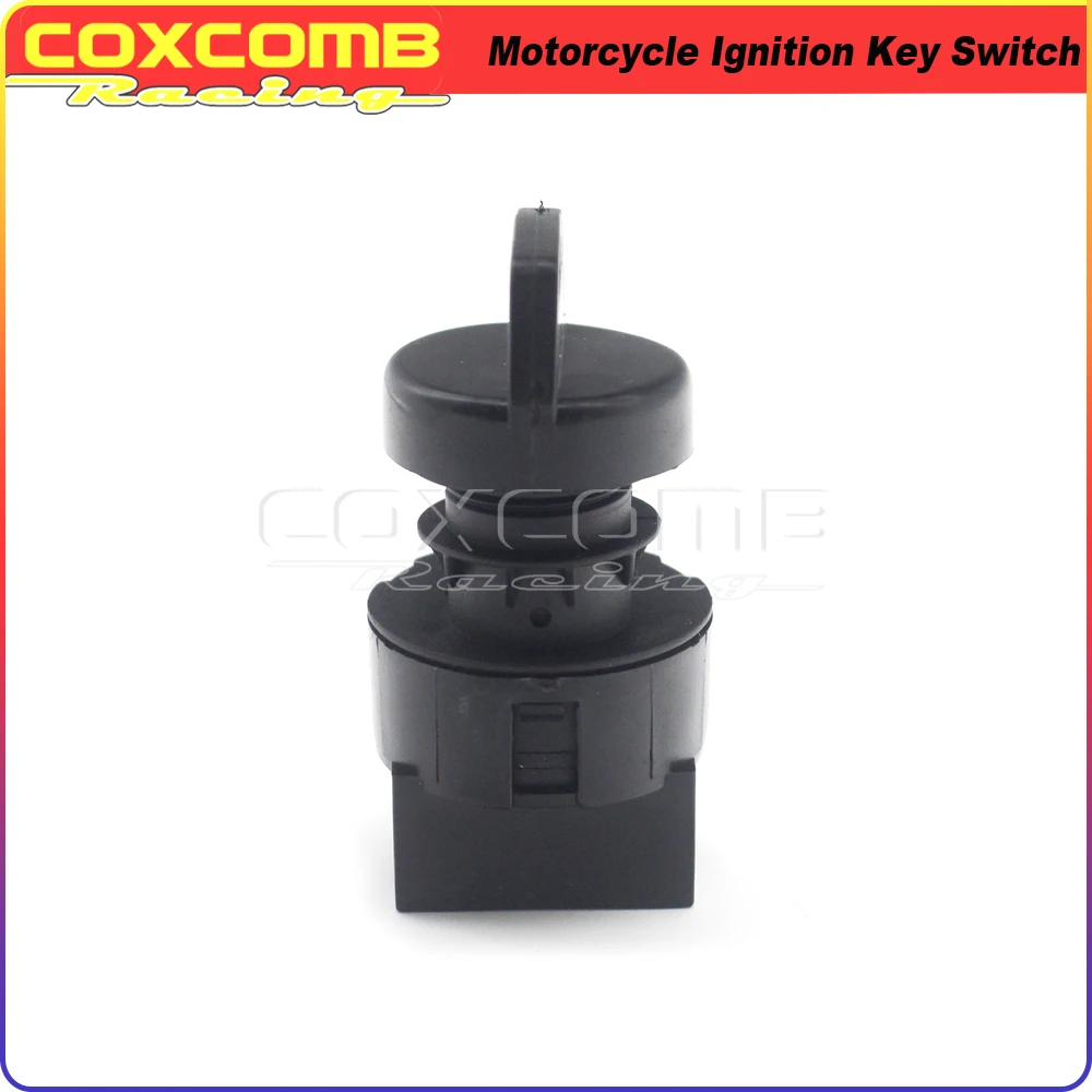 

ATV 3-Position Ignition Key Switch Black For Polaris Trail Blazer 250 Boss 330 Sportsman 800 400 500 HO Ranger 800 RZR 800 900