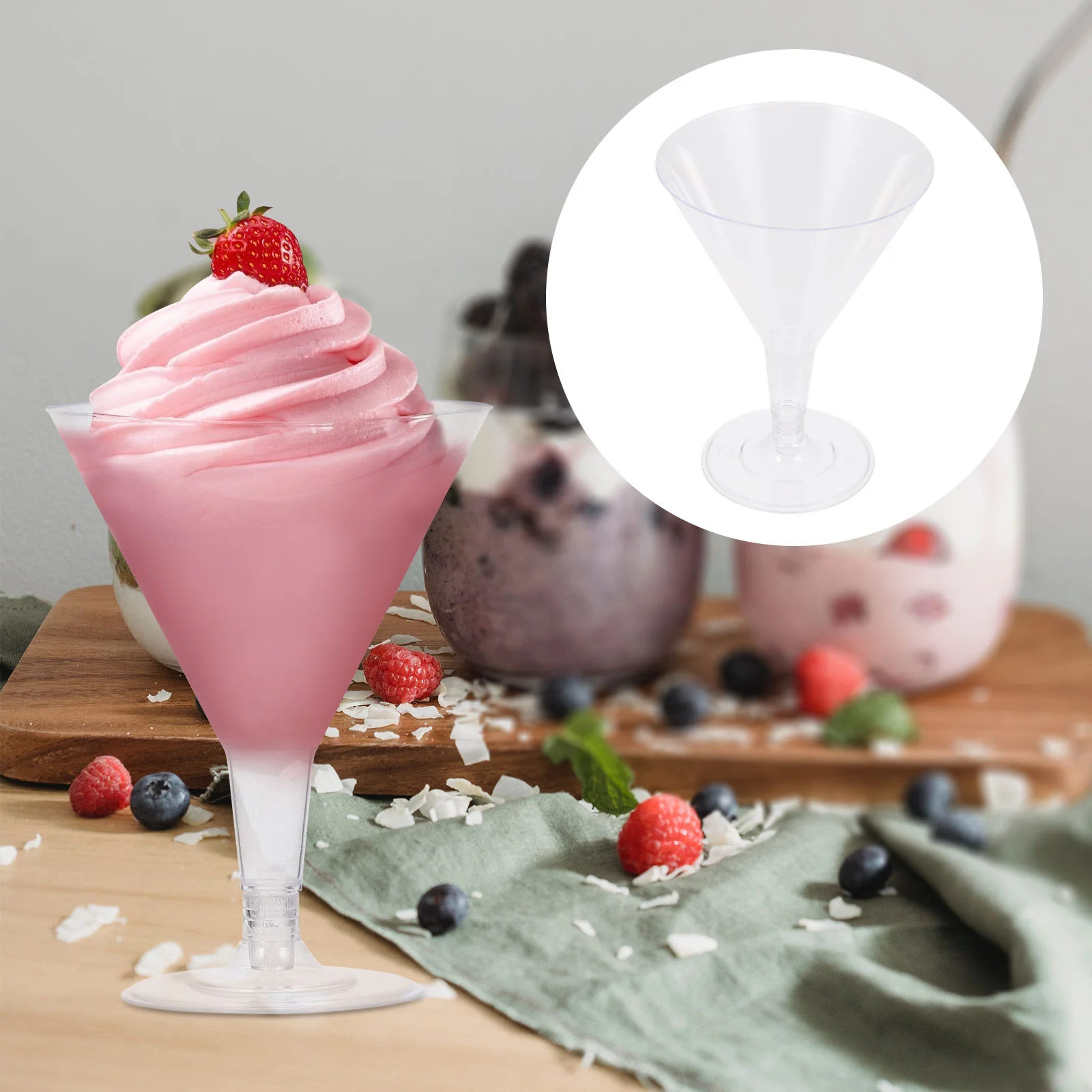 

20pcs Cup for Ice Cup Glasses Toasting Cup Dessert Cups