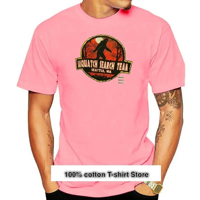 

Camiseta del equipo de búsqueda de Sasquatch, nueva, con etiquetas, nueva