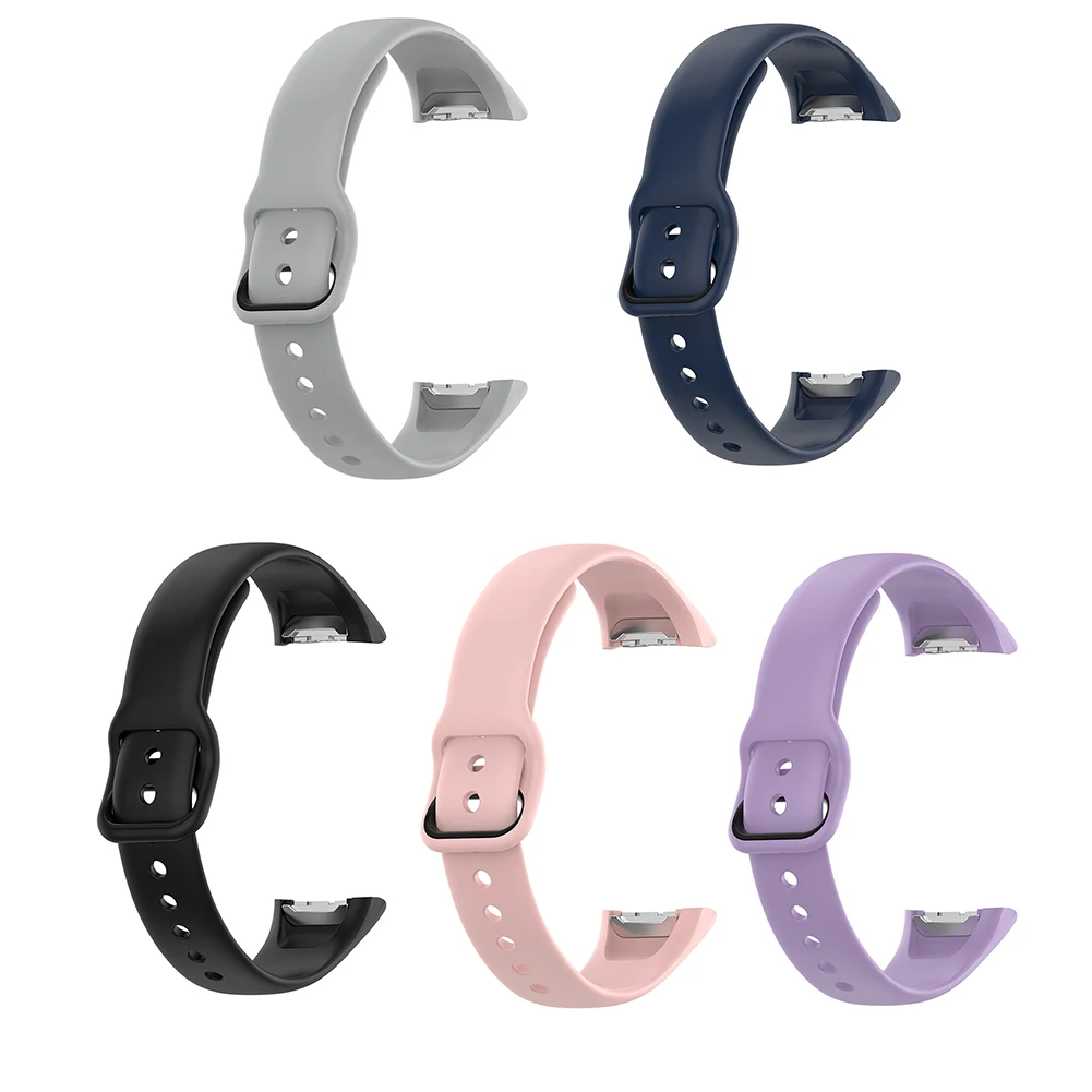 

Спортивный ремешок на запястье, силиконовый ремешок, аксессуары для часов для Samsung Galaxy, регулируемый в соответствии с индивидуальным запяст...