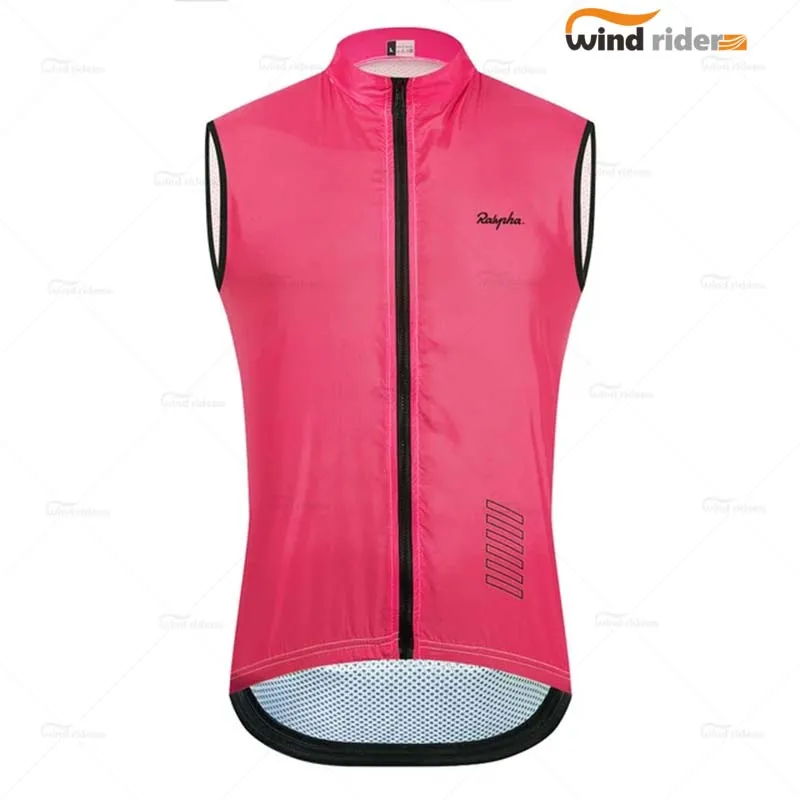 Жилет Мужской без рукавов ветрозащитный дышащий для езды на мотоцикле