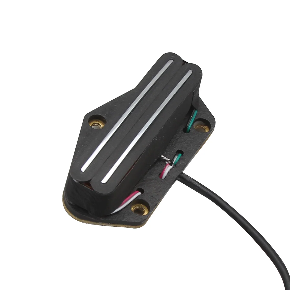FLEOR Hot Rails Pickup Guitar Humbucker Bridge подходит для Tele 6K/9K/13K вариант |