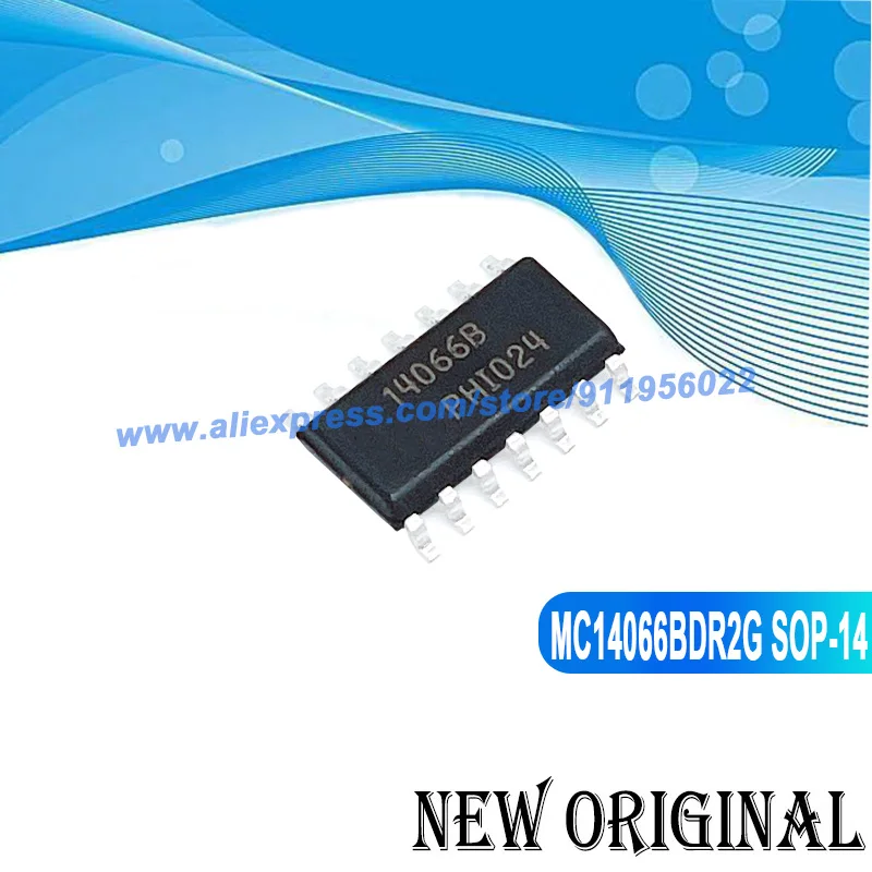 

(5 шт.) 14066BG MC14066BDR2G SOP-14