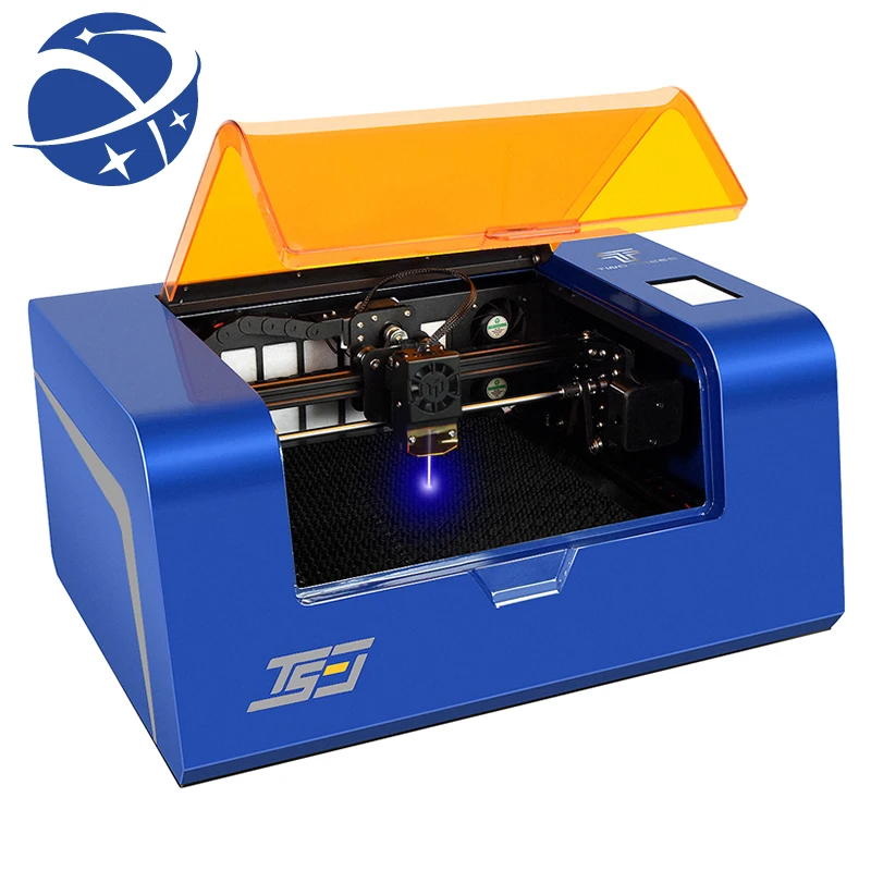 

TWOTREES TS3 Desktop acrylic MDF 0-8mm 80w enclosed 3d laser engraving and cutting machine mini CNC diy engraver laser equipment