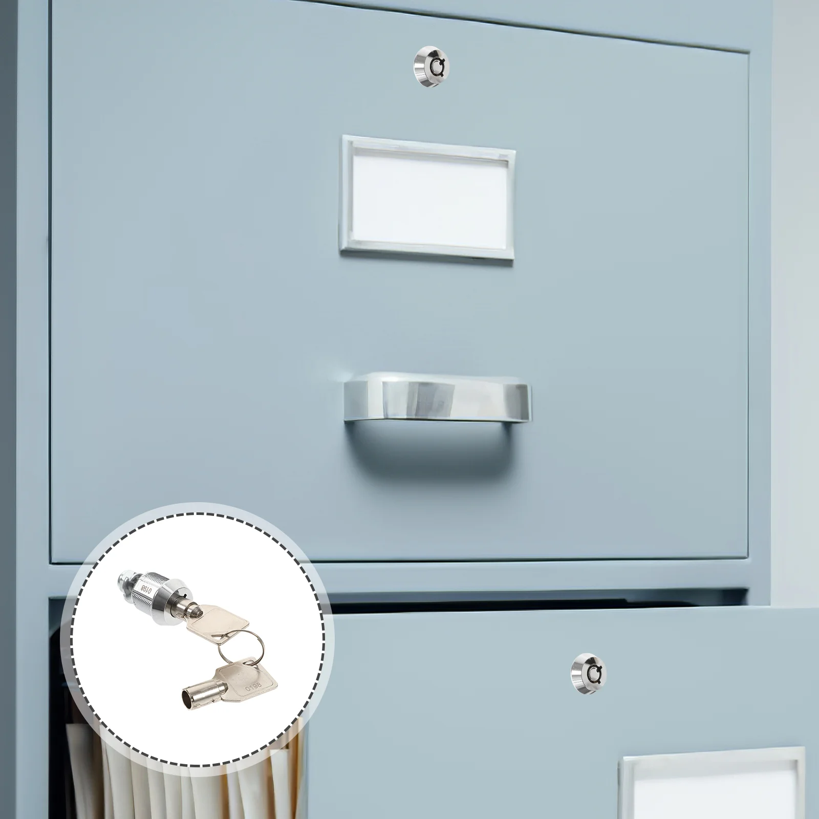 

Lock Cam Locks Cylinder Zinc Drawer File Cabinet Alloy Dresser Storage Rv Tool Box Alike Keyed Keys Replacement Secure