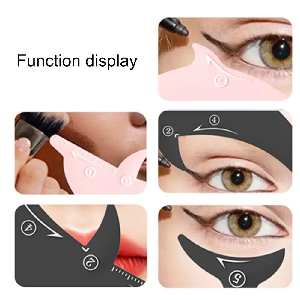 

Mascara Shield Reusable Mascara Guard Ergonomic Design Lash Stopper Eyeliner Applicator Beauty Salon Accessories