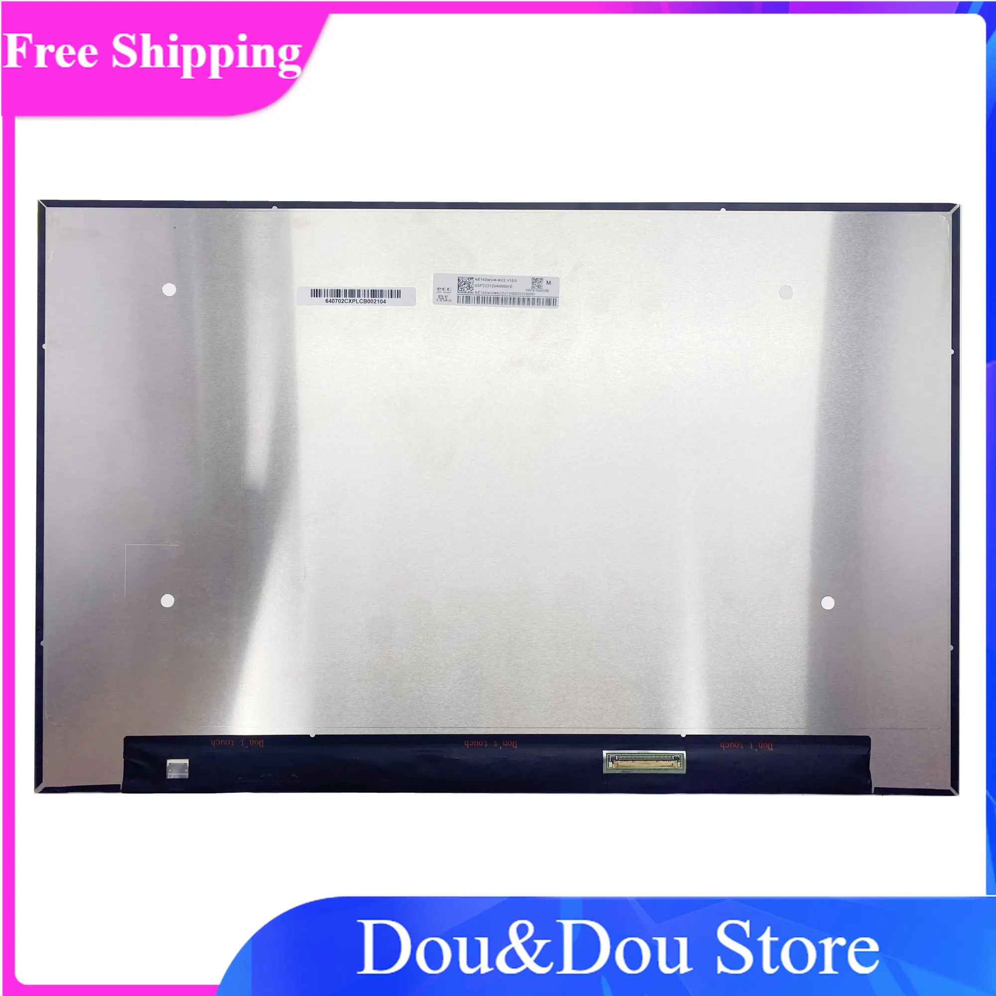 

Фотопанель NE160WUM-NX2 NX6 с диагональю 16,0 дюйма