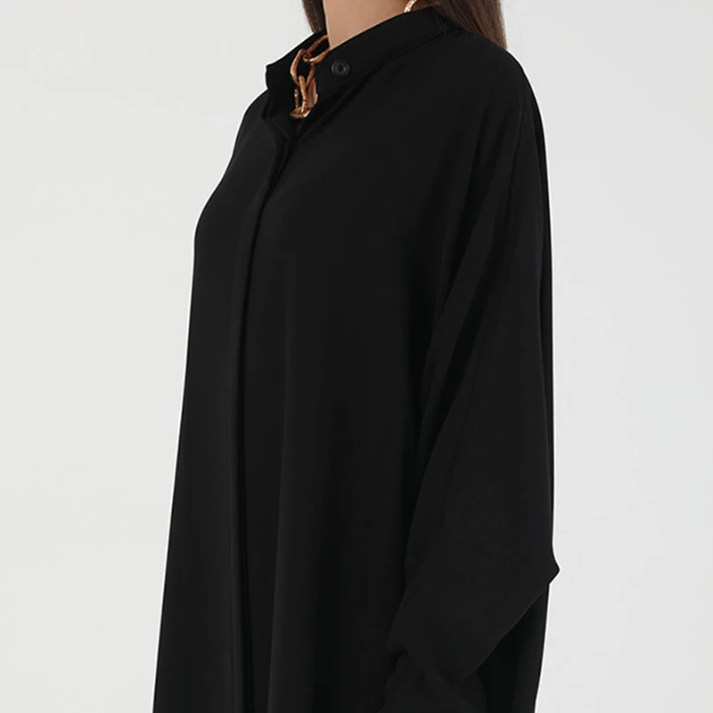 Women Muslim Dress Muslim Abaya Jilbab Kaftan Long Dress Dubai Cardigan Robe Batwing Sleeve Long Shirt Slamic Eid Dresses