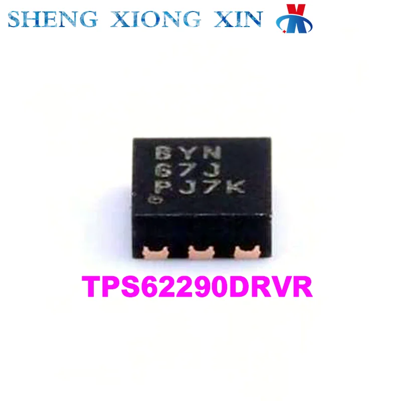 

10pcs/Lot TPS62290DRVR Encapsulation SON-6 TPS79328DBVR SOT23-5 TPS62290DR Switching Regulators TPS62290 Integrated Circuit