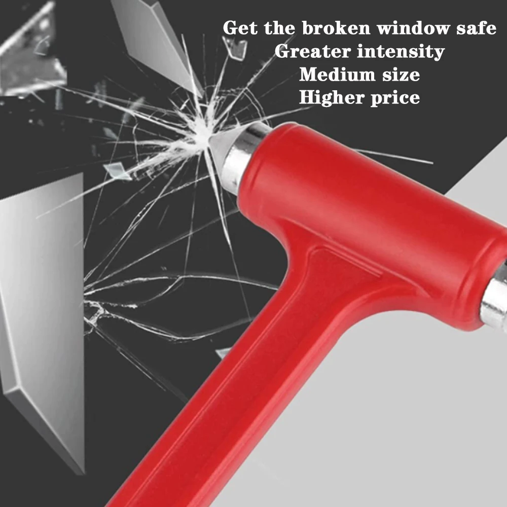 3 In1 Car Broken Window Hammer Emergency Safety Escape Rescue Tool Seat Belt Cutter Lifesaving Auto Glass Breaker