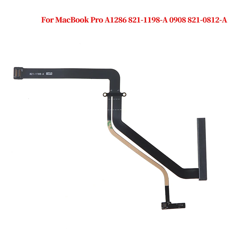 

Жесткий диск HDD, гибкий кабель для Macbook Pro A1286 md312 mc721 md318 md322