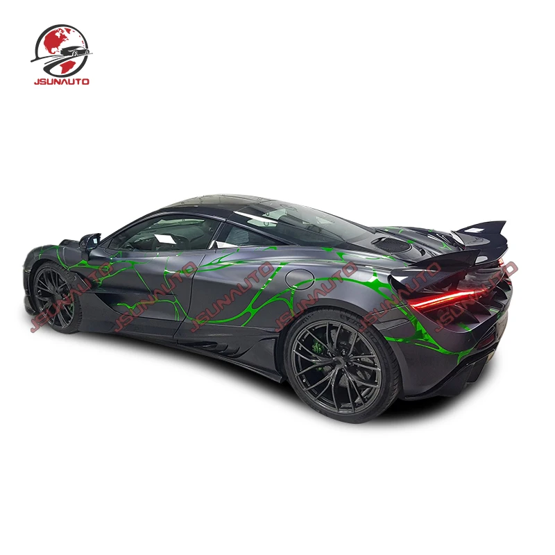 Верхний стиль комплект из углеродного волокна для McLaren 720s крыло заднего