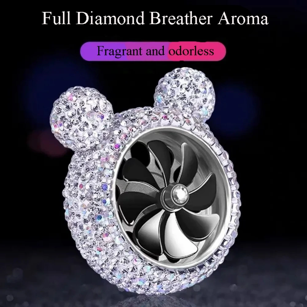 

Air Outlet Aromatherapy Car Interior Small Fan Car Interior Decoration