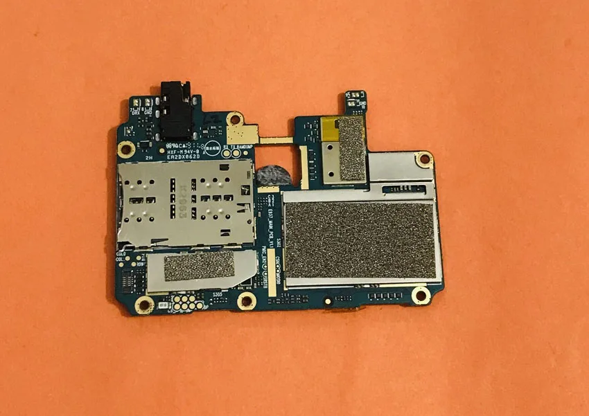 Оригинальная материнская плата 3G RAM + 16G ROM материнская плата для Blackview BV6100 MTK6761 четырехъядерный процессор Бесплатная доставка