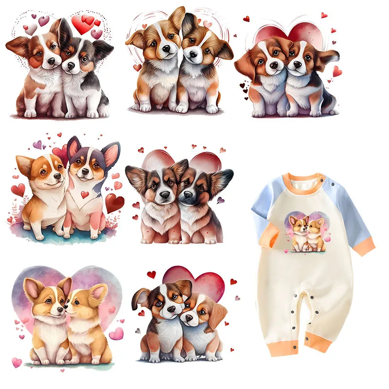 Детская одежда железные печатные наклейки без границ горячее тиснение