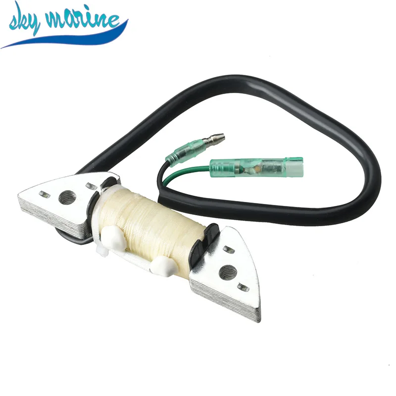 3B2-06120-0 Катушка заряда для Tohatsu Nissan 2-тактный 6HP 8HP 9.8HP M6 M8 M9.8 3B2-06120 3B 2016200 Лодочный
