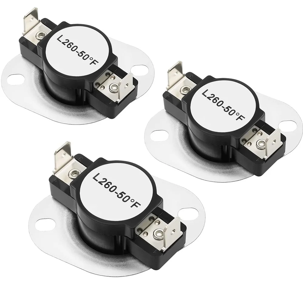 3 упаковки флейка высококонцевой термостат совместимый с Samsung & Kenmore 35001092 503497