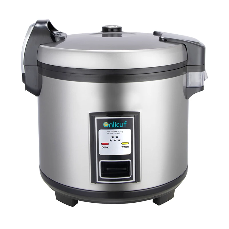 

120v 220-240V 5.5L 30 Cups uncooked and 60 cups cooked 5kg rice big commercial Electric Rice Cooker for Europe America market